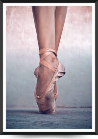 ballerina fotoplakat