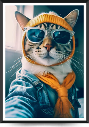 cool cat med solbriller